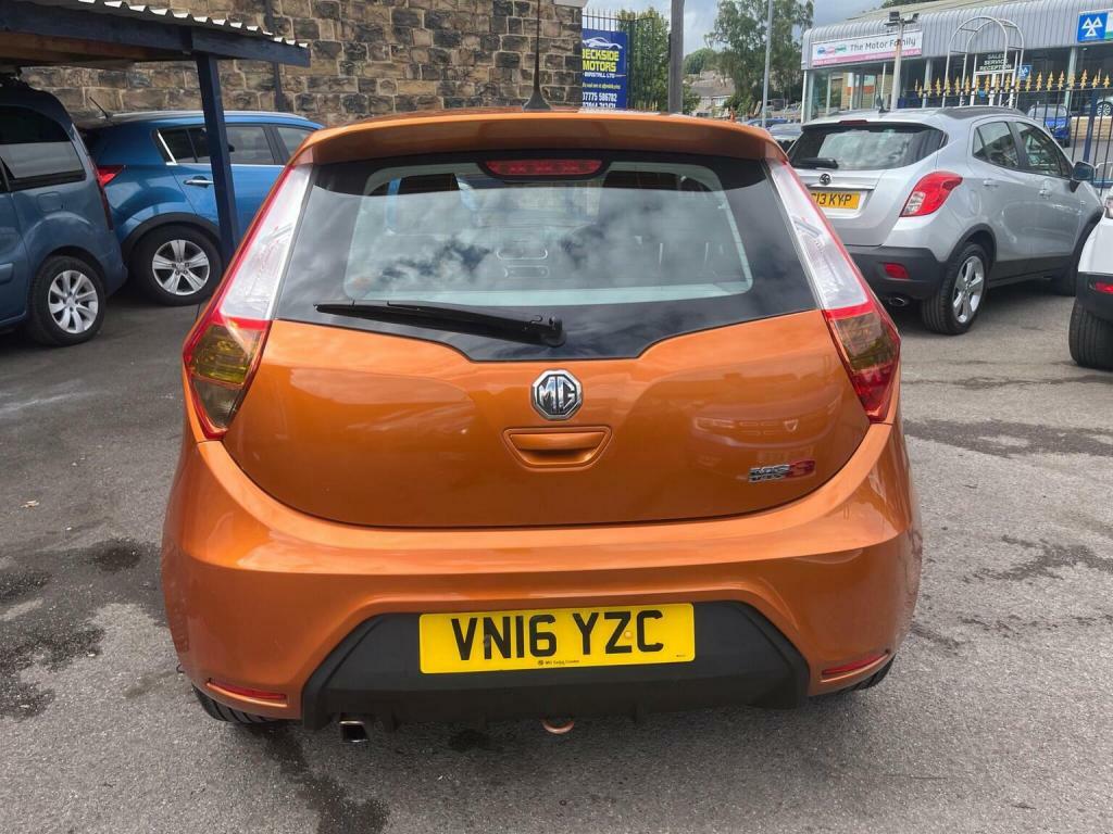 MG MG3 Hatchback 1.5 Vti-tech 3Style Mot March 2026 F White #18
