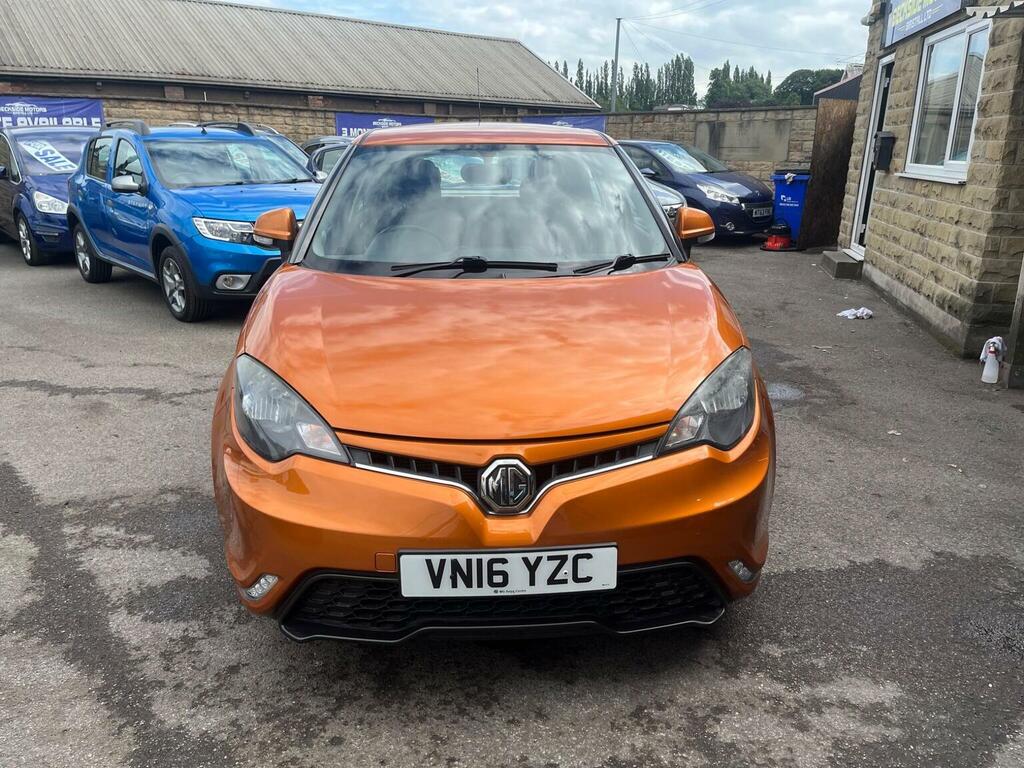 MG MG3 1.5 Vti-tech 3Form Sport Euro 6 Ss Orange #2