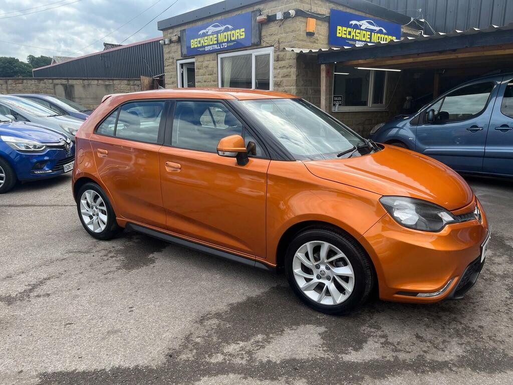 MG MG3 1.5 Vti-tech 3Form Sport Euro 6 Ss Orange