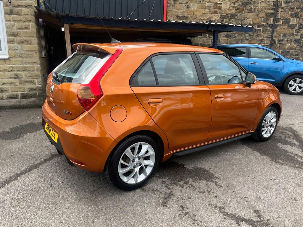 MG MG3 Hatchback 1.5 Vti-tech 3Style Mot March 2026 F White #7