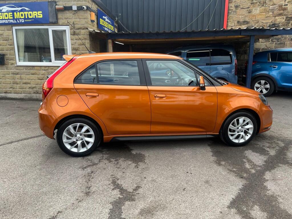 MG MG3 1.5 Vti-tech 3Form Sport Euro 6 Ss Orange #4