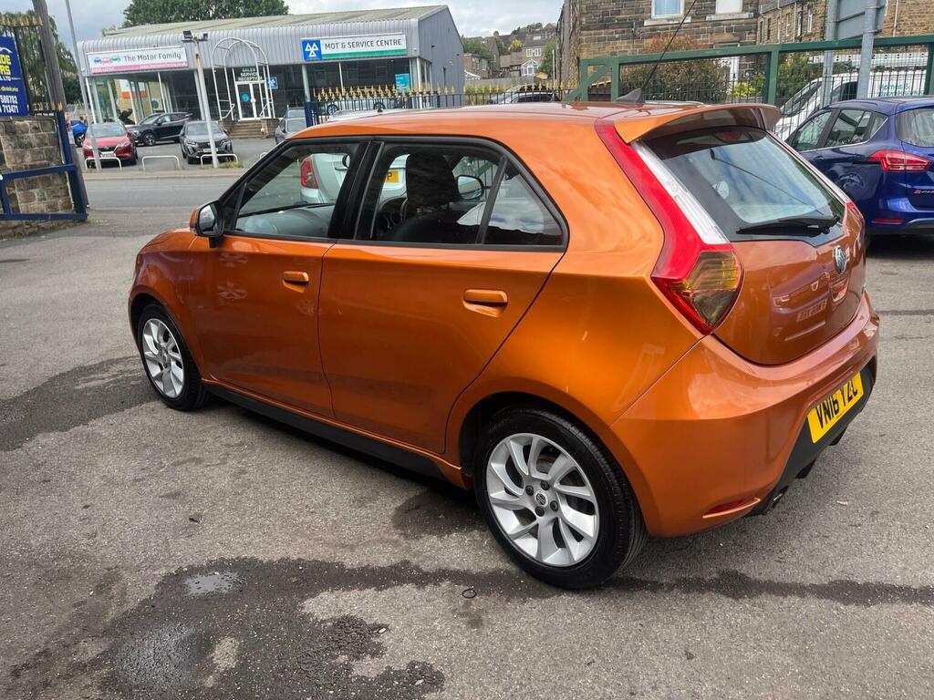 MG MG3 1.5 Vti-tech 3Form Sport Euro 6 Ss Orange #6
