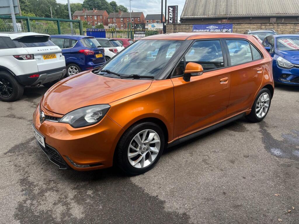 MG MG3 1.5 Vti-tech 3Form Sport Euro 6 Ss Orange #3