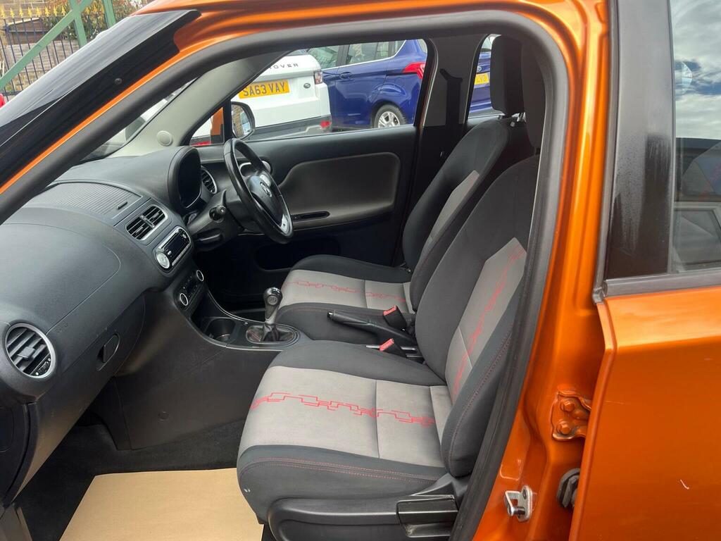MG MG3 Hatchback 1.5 Vti-tech 3Style Mot March 2026 F White #8