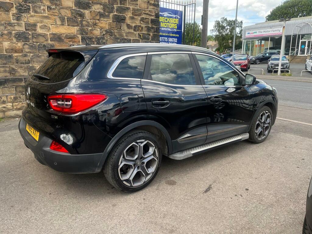 Renault Kadjar 1.5 Dci Dynamique S Nav Euro 6 Ss Black #4
