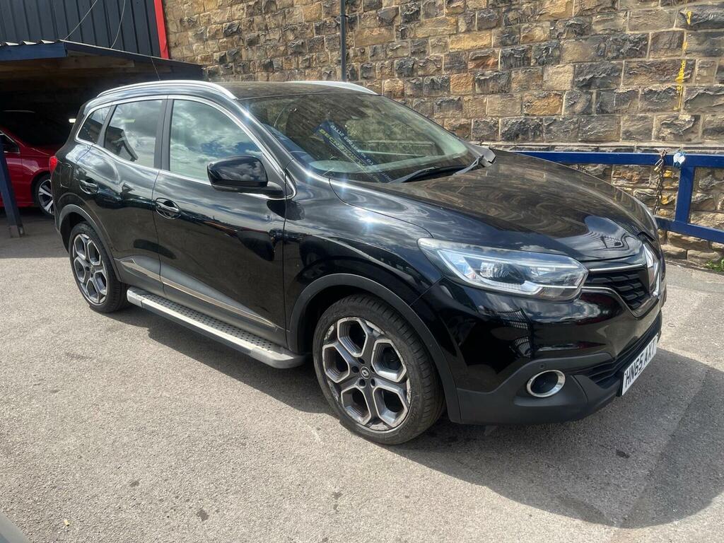 Renault Kadjar 1.5 Dci Dynamique S Nav Euro 6 Ss Black