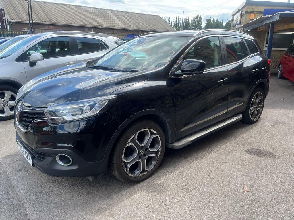 Renault Kadjar 1.5 Dci Dynamique S Nav Euro 6 Ss Black #3