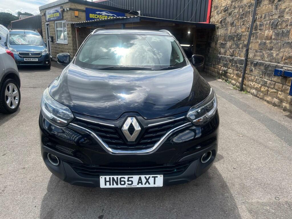 Renault Kadjar 1.5 Dci Dynamique S Nav Euro 6 Ss Black #2