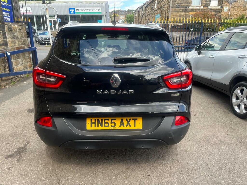 Renault Kadjar 1.5 Dci Dynamique S Nav Euro 6 Ss Black #5