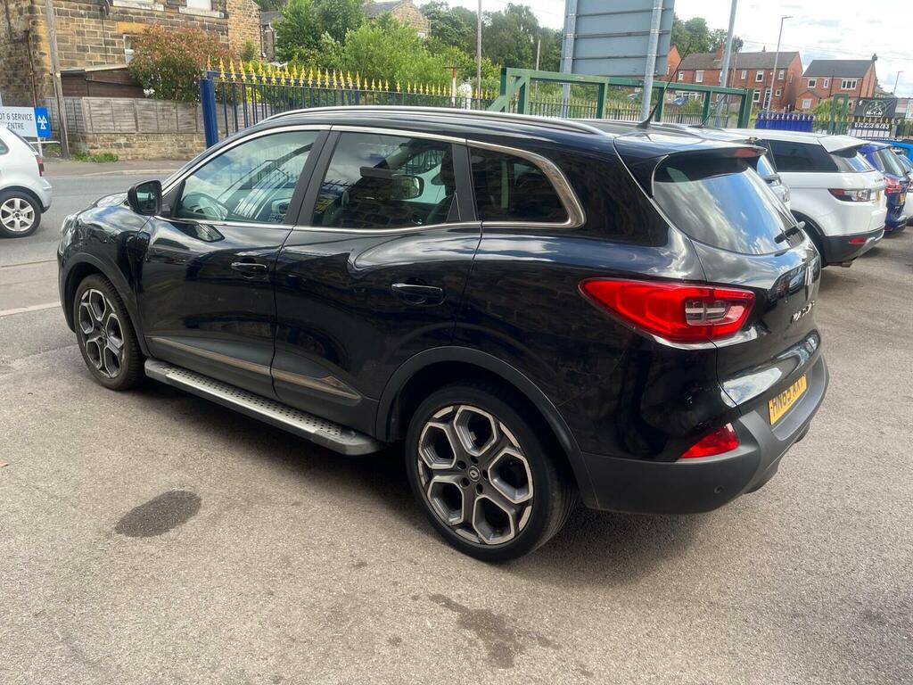 Renault Kadjar 1.5 Dci Dynamique S Nav Euro 6 Ss Black #6