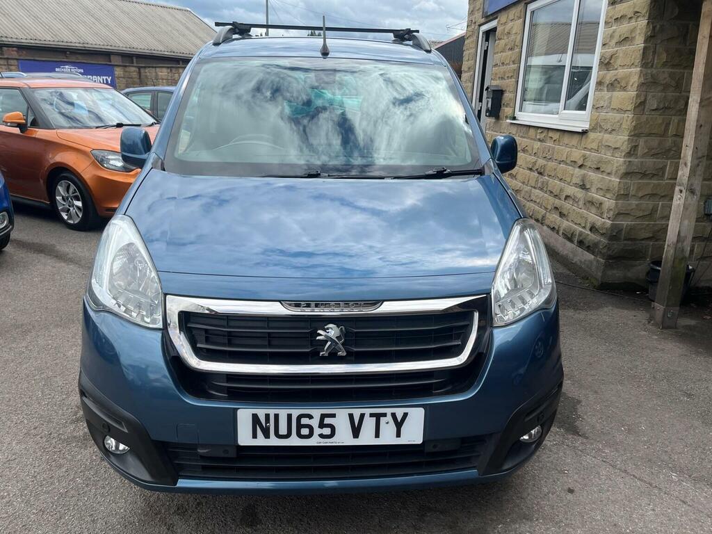 Peugeot Partner Tepee 1.6 Bluehdi Allure Euro 6 Ss Blue #4