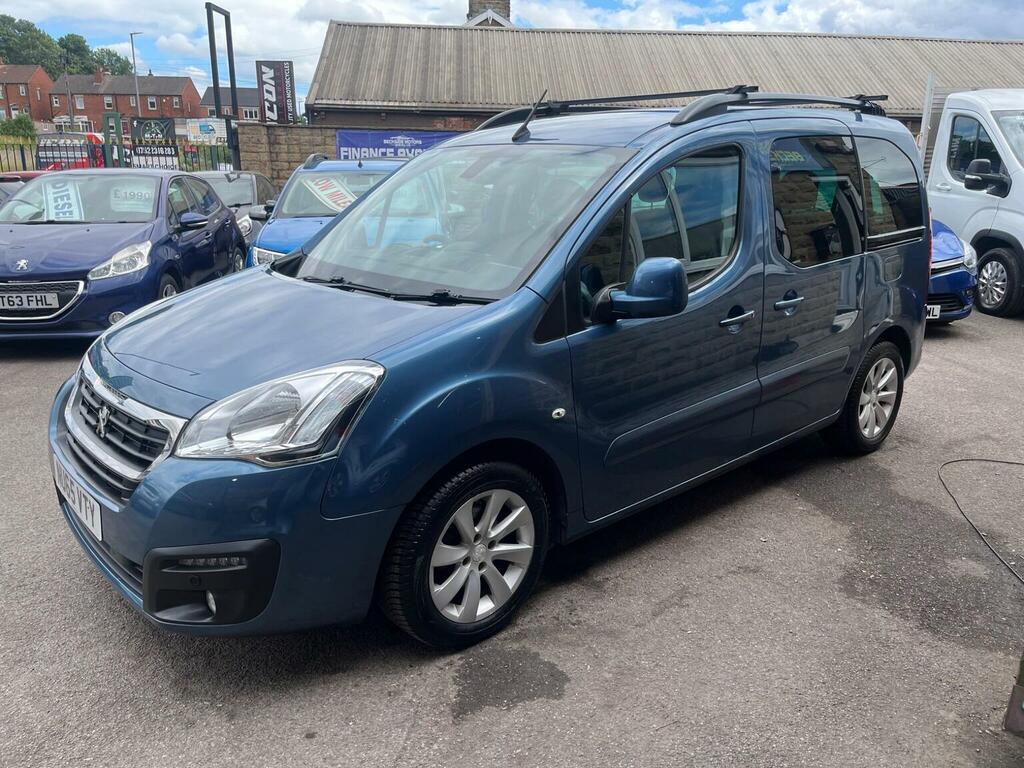 Peugeot Partner Tepee 1.6 Bluehdi Allure Euro 6 Ss Blue #3