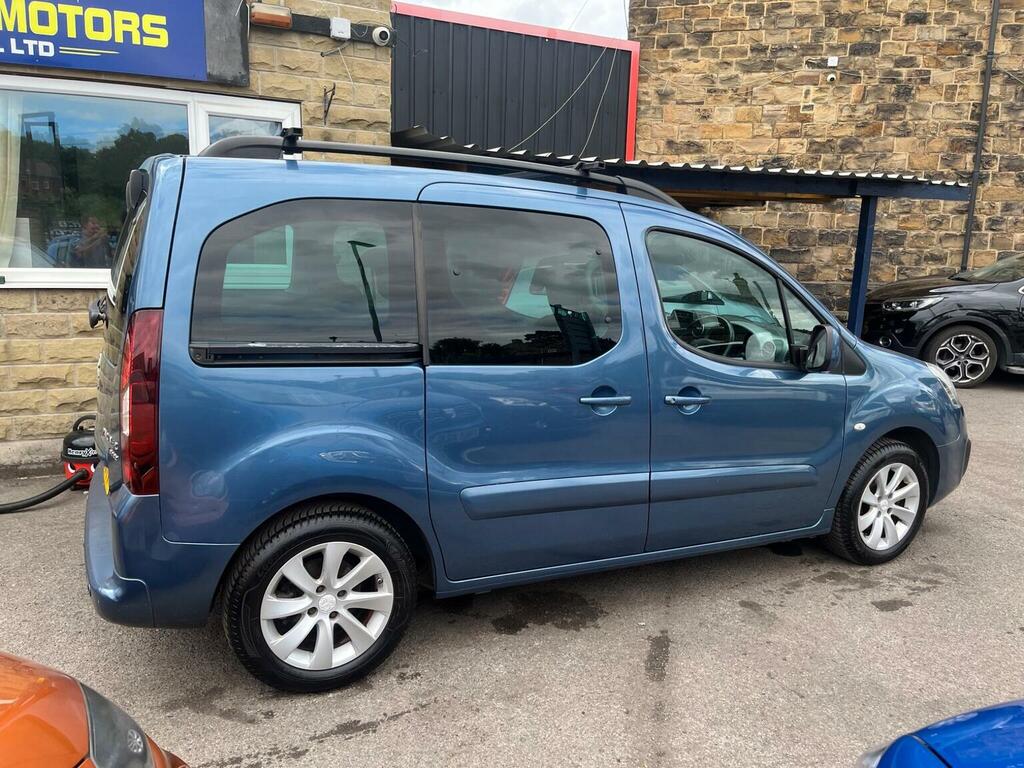 Peugeot Partner Tepee 1.6 Hdi 92 S Grey #10