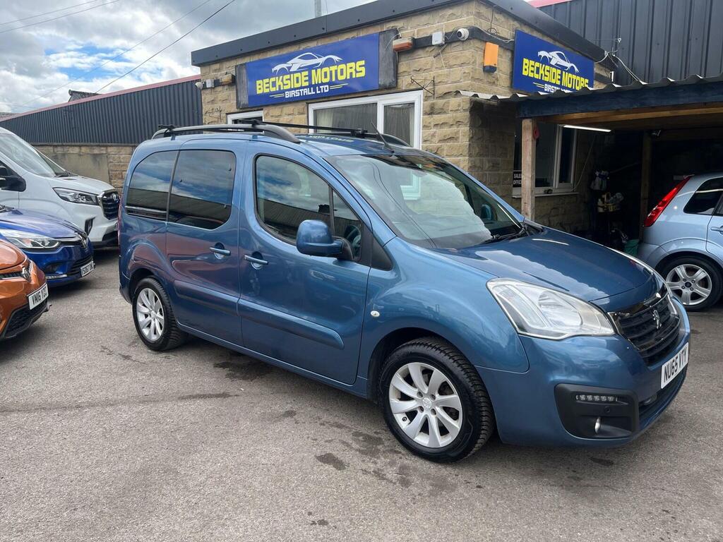 Peugeot Partner Tepee 1.6 Bluehdi Allure Euro 6 Ss Blue