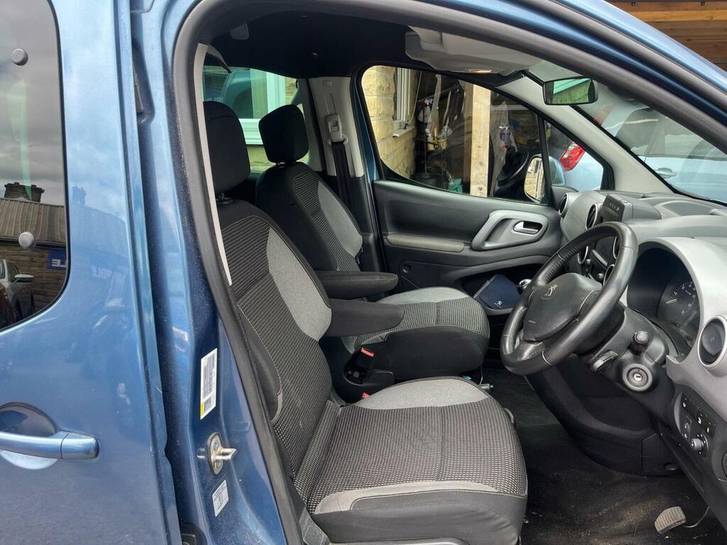 Peugeot Partner Tepee 1.6 Hdi 92 S Grey #8