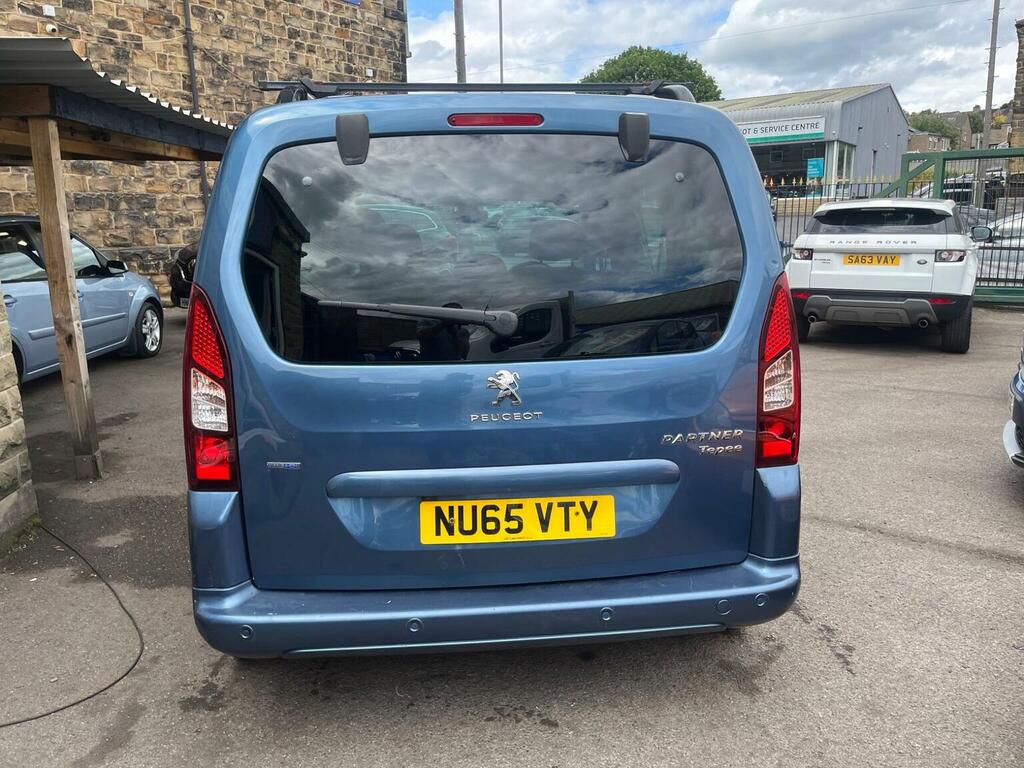 Peugeot Partner Tepee 1.6 Bluehdi Allure Euro 6 Ss Blue #6