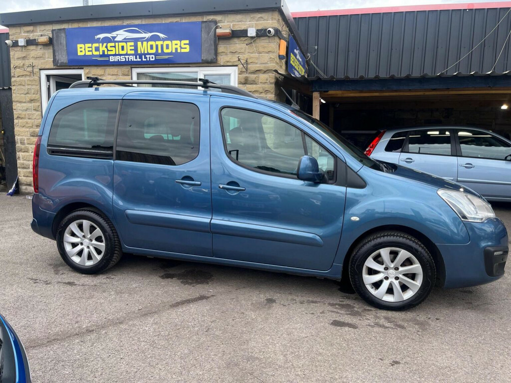 Peugeot Partner Tepee 1.6 Hdi 92 S Grey #17