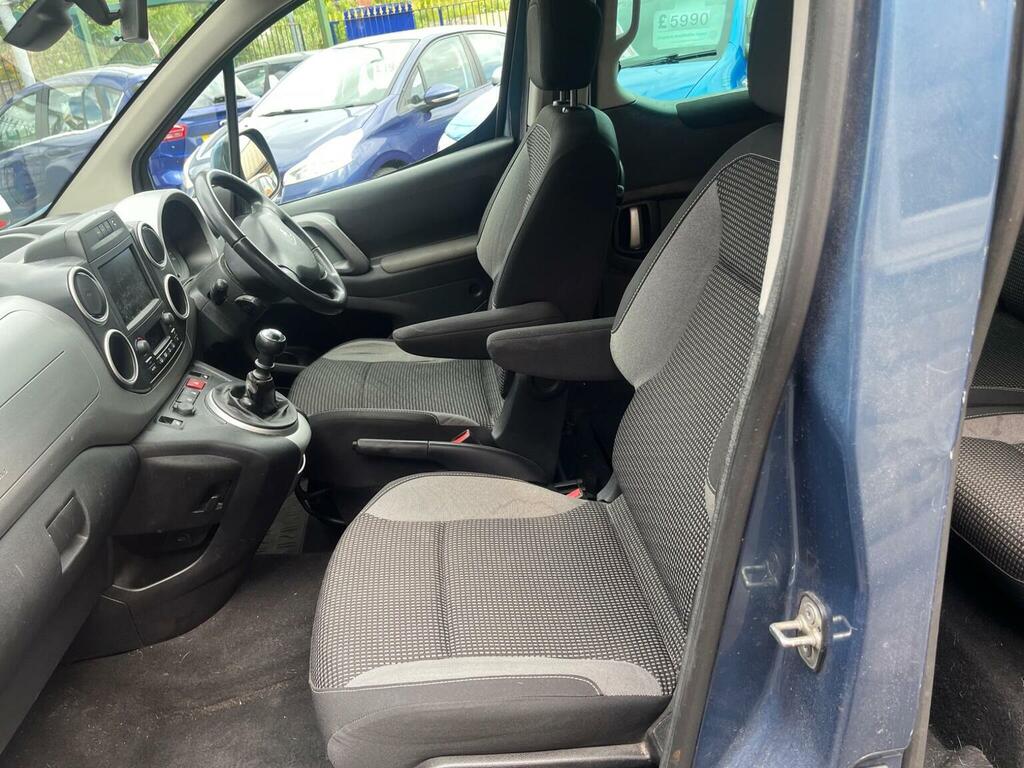 Peugeot Partner Tepee 1.6 Hdi 92 S Grey #9