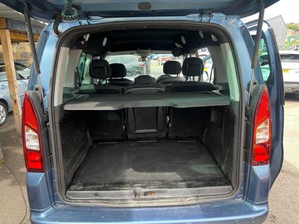 Peugeot Partner Tepee 1.6 Hdi 92 S Grey #16