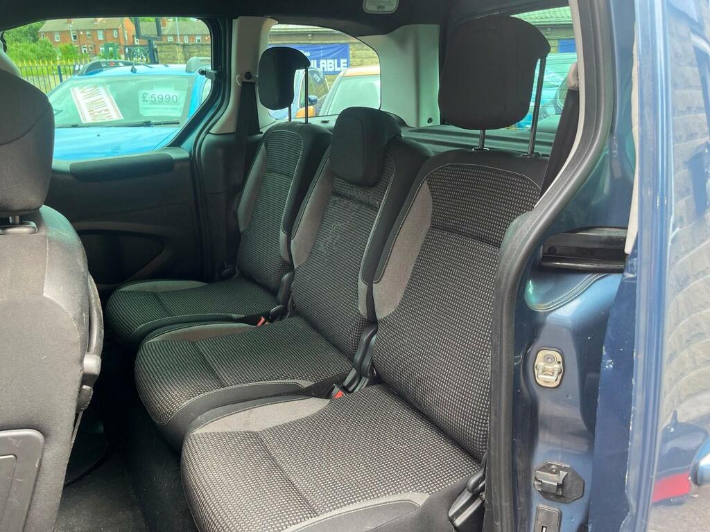 Peugeot Partner Tepee 1.6 Hdi 92 S Grey #11