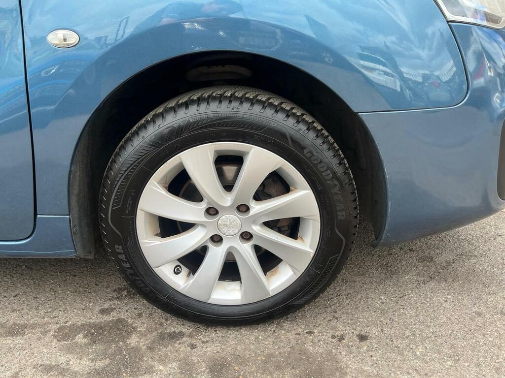Peugeot Partner Tepee 1.6 Hdi 92 S Grey #14