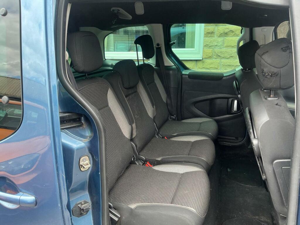 Peugeot Partner Tepee 1.6 Hdi 92 S Grey #7