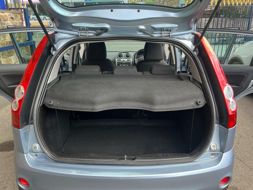 Ford Fiesta 1.6 Zetec S 16V Silver #9