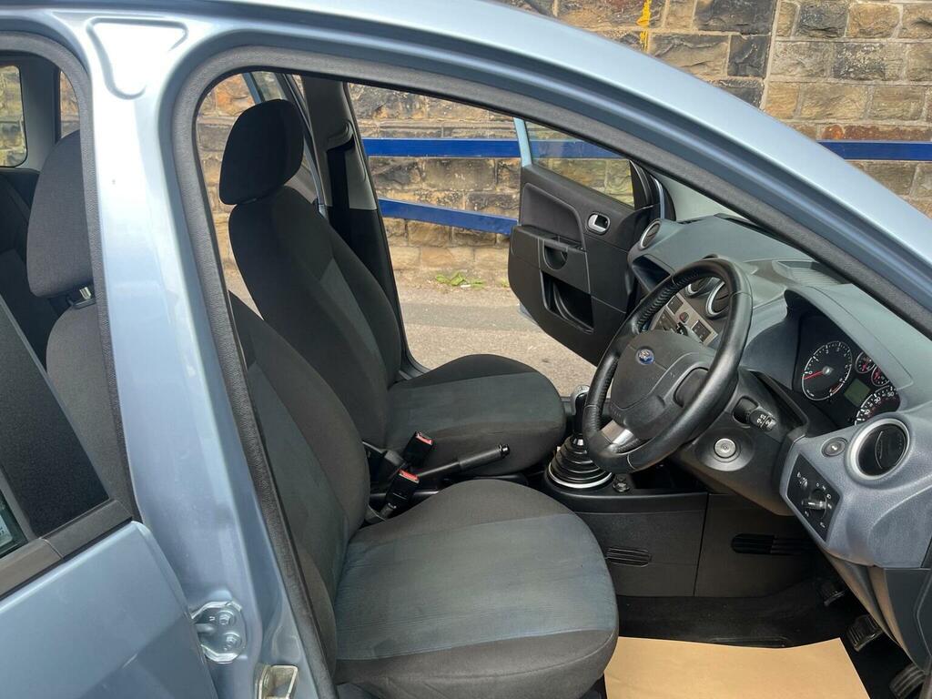Ford Fiesta 1.6 Zetec S 16V Silver #11