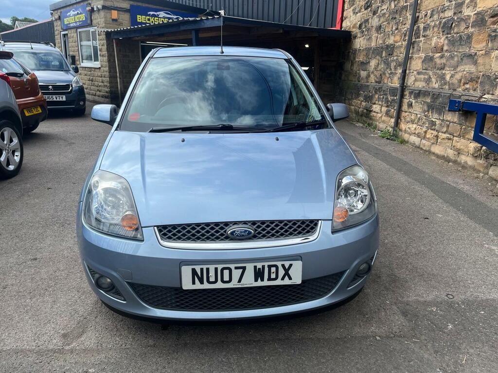 Ford Fiesta 1.6 Zetec S 16V Silver #2