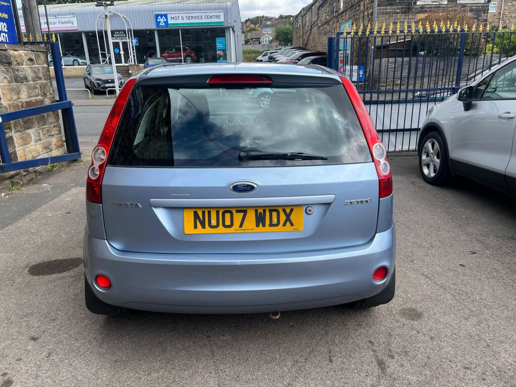 Ford Fiesta 1.6 Zetec S 16V Silver #17