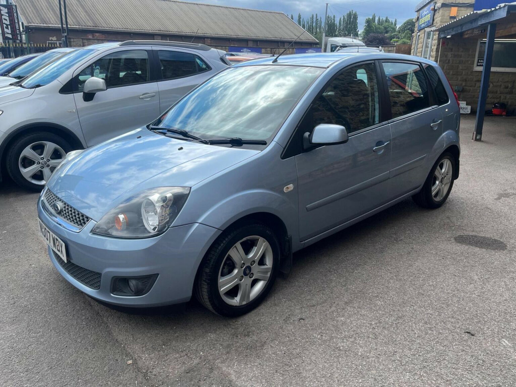 Ford Fiesta 1.6 Zetec S 16V Silver #18
