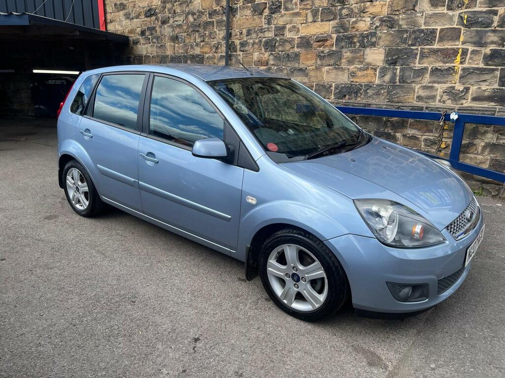 Ford Fiesta 1.6 Zetec S 16V Silver #1