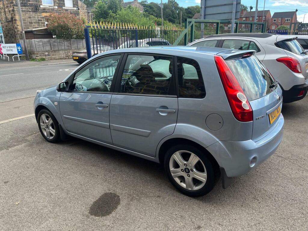 Ford Fiesta 1.6 Zetec S 16V Silver #6