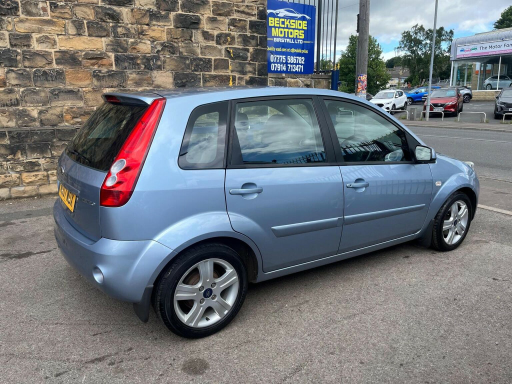 Ford Fiesta 1.6 Zetec S 16V Silver #19