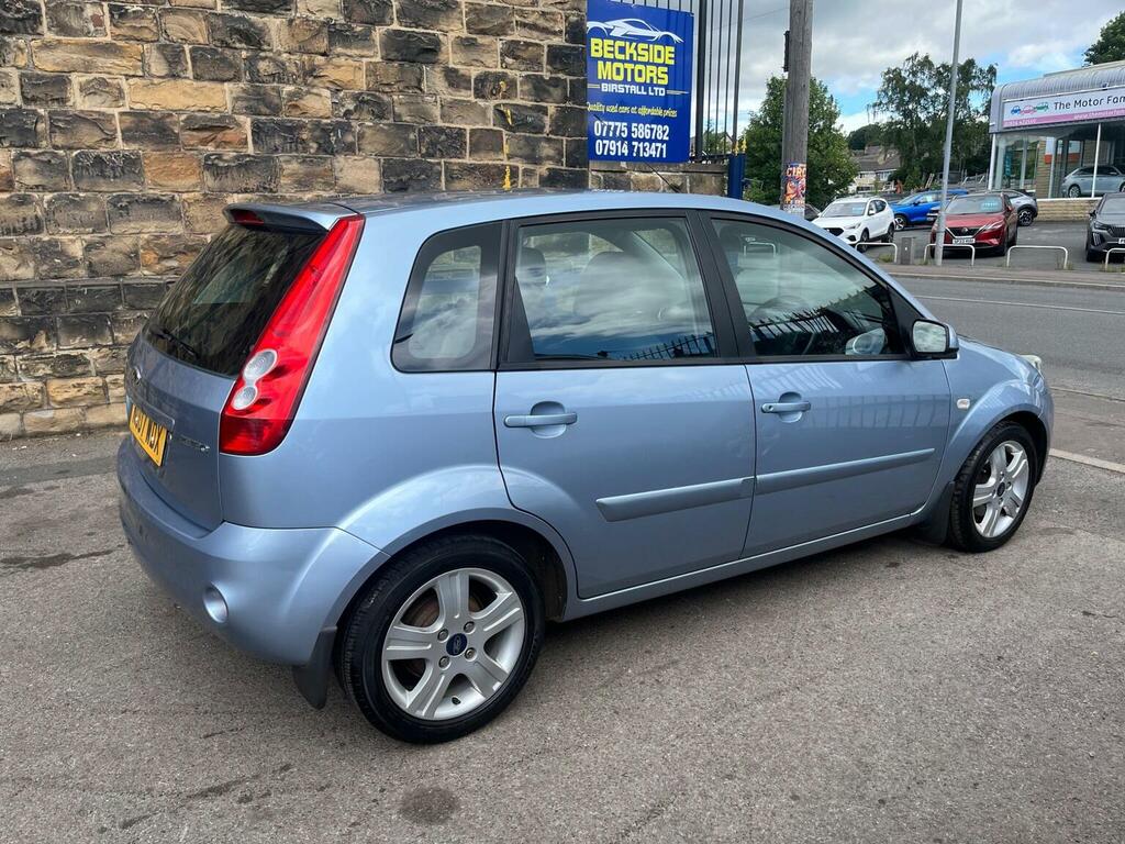 Ford Fiesta 1.6 Zetec S 16V Silver #4