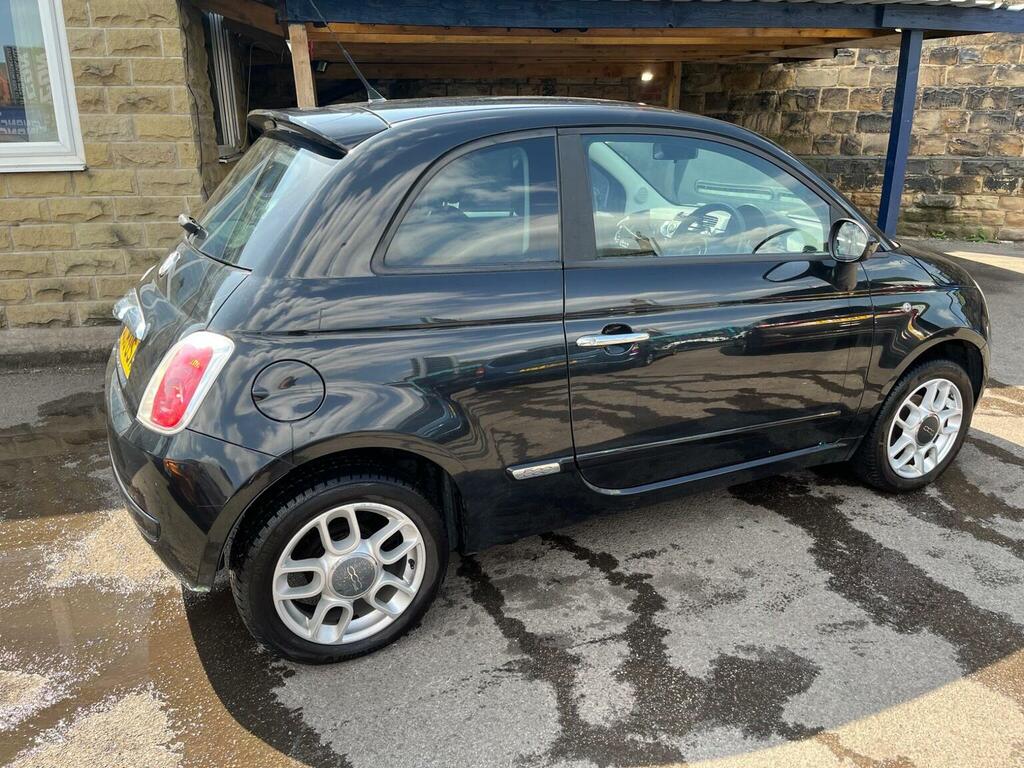 Fiat 500 1.2 Sport Euro 4 Black #4