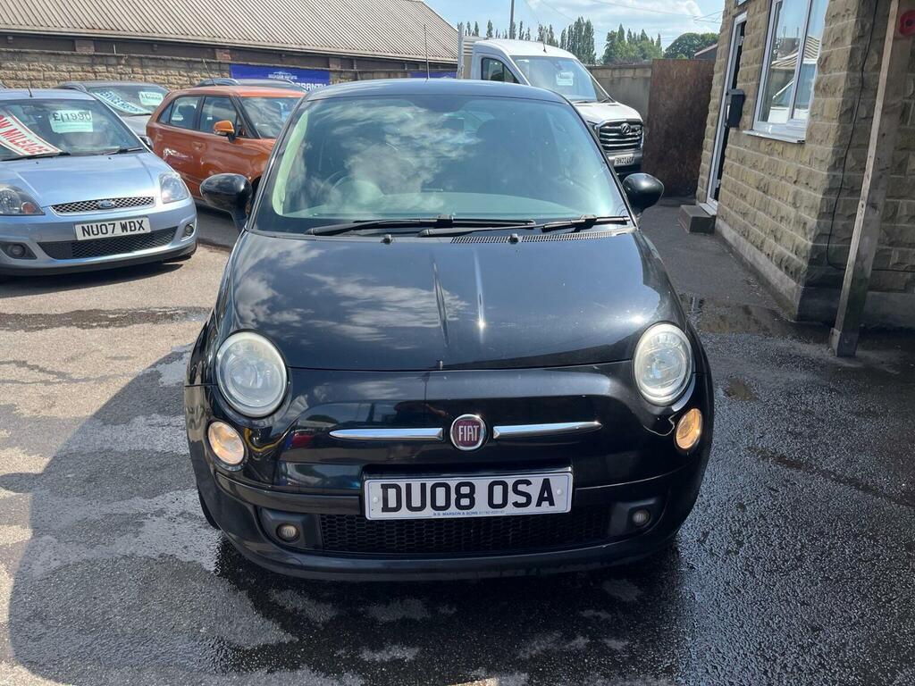 Fiat 500 1.2 Sport Euro 4 Black #2