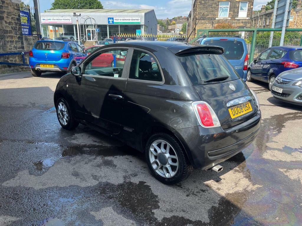 Fiat 500 1.2 Pop Euro 4 White #10