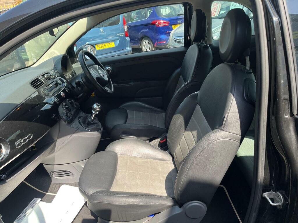 Fiat 500 1.2 Pop Euro 4 White #7