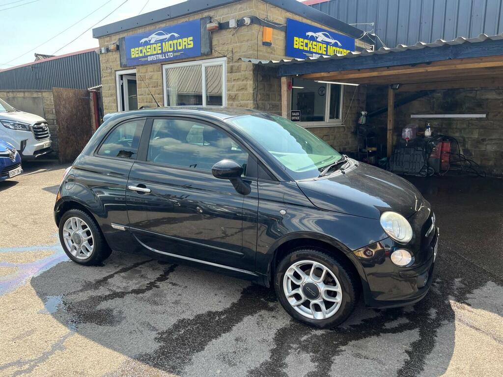 Fiat 500 1.2 Sport Euro 4 Black