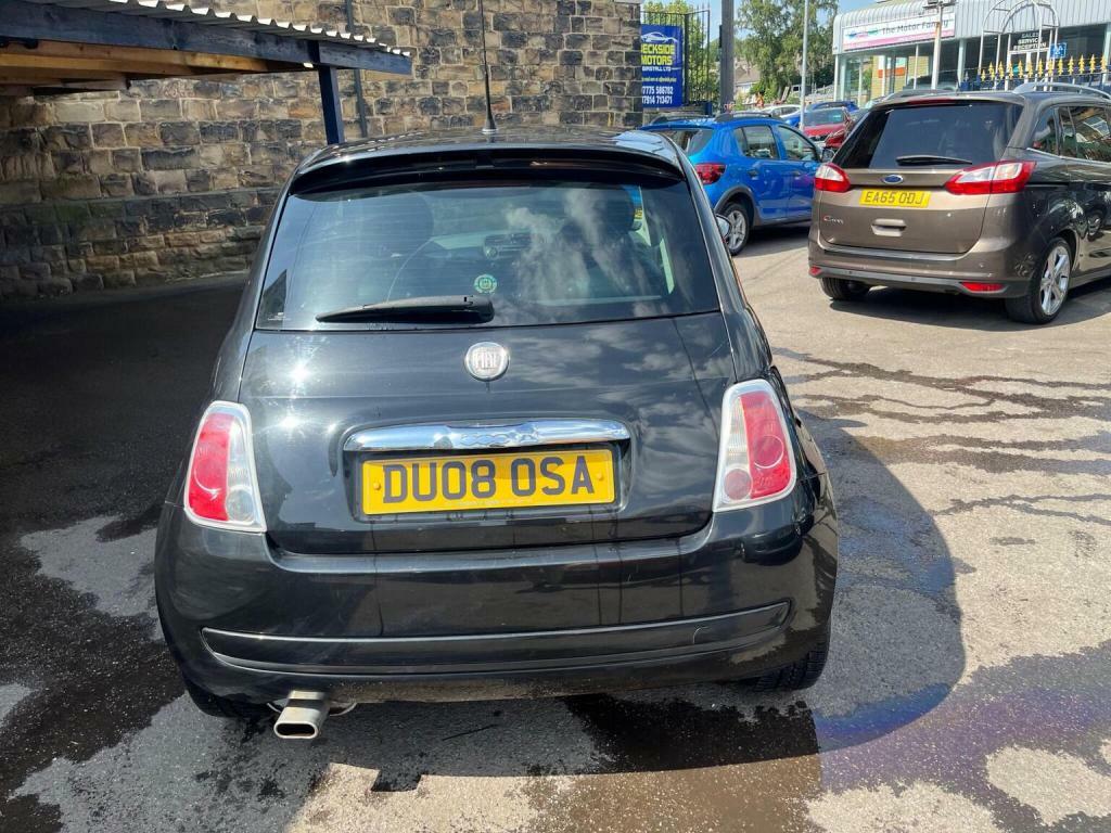 Fiat 500 1.2 Pop Euro 4 White #9