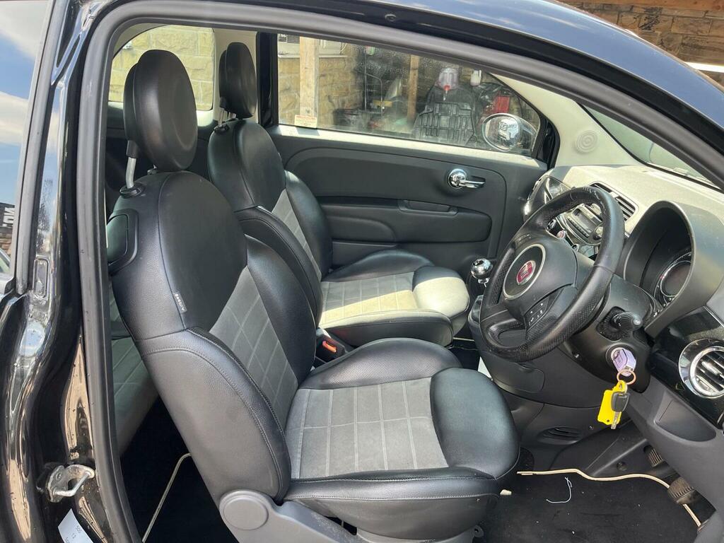 Fiat 500 1.2 Sport Euro 4 Black #6