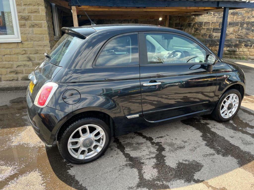 Fiat 500 1.2 Pop Euro 4 White #11