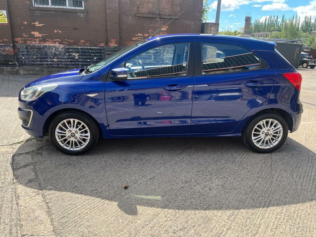Ford KA+ Ka Active Grey #7