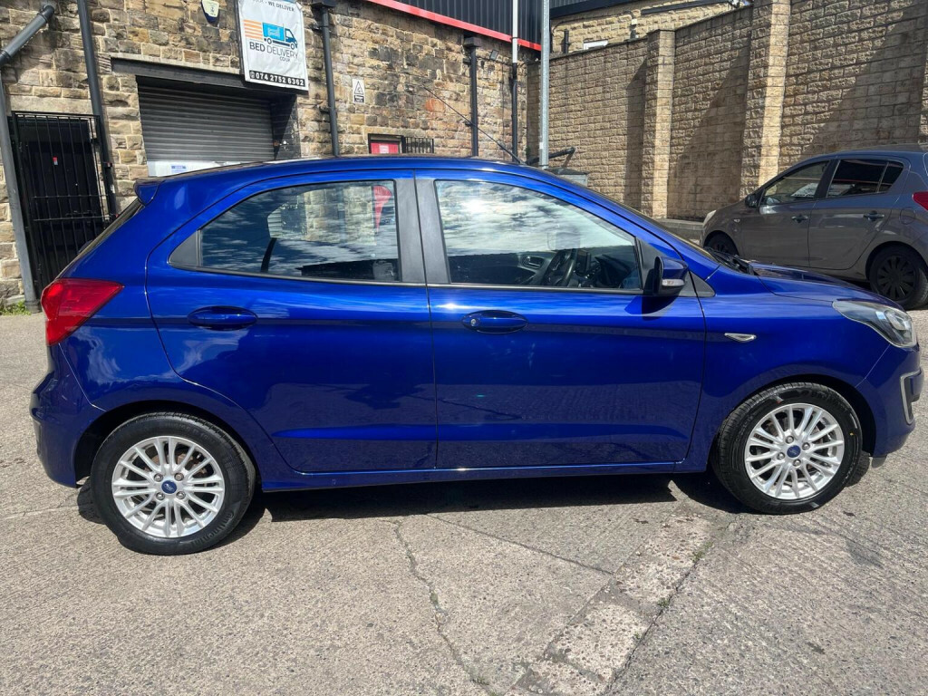 Ford KA+ Ka Active Grey #16