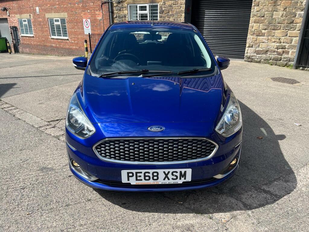 Ford KA+ 1.2 Ti-vct Zetec Euro 6 Ss Blue #3