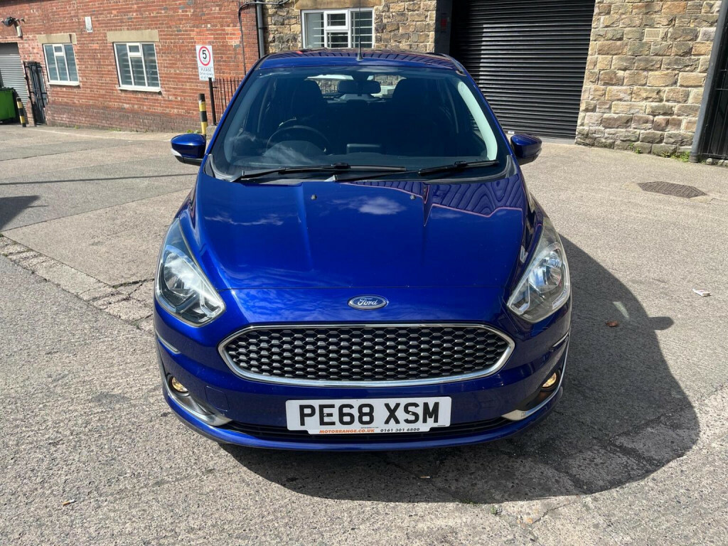 Ford KA+ Ka Active Grey #17
