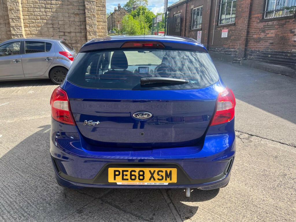 Ford KA+ Ka Active Grey #18