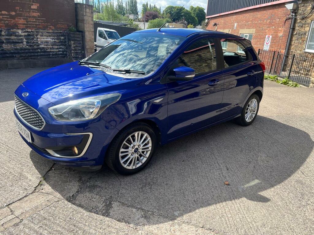 Ford KA+ Ka Active Grey #8