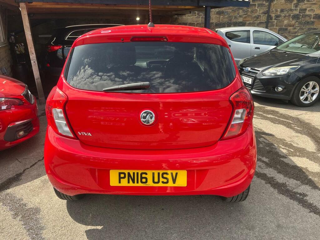 Vauxhall Viva 1.0I Sl Euro 6 Red #5